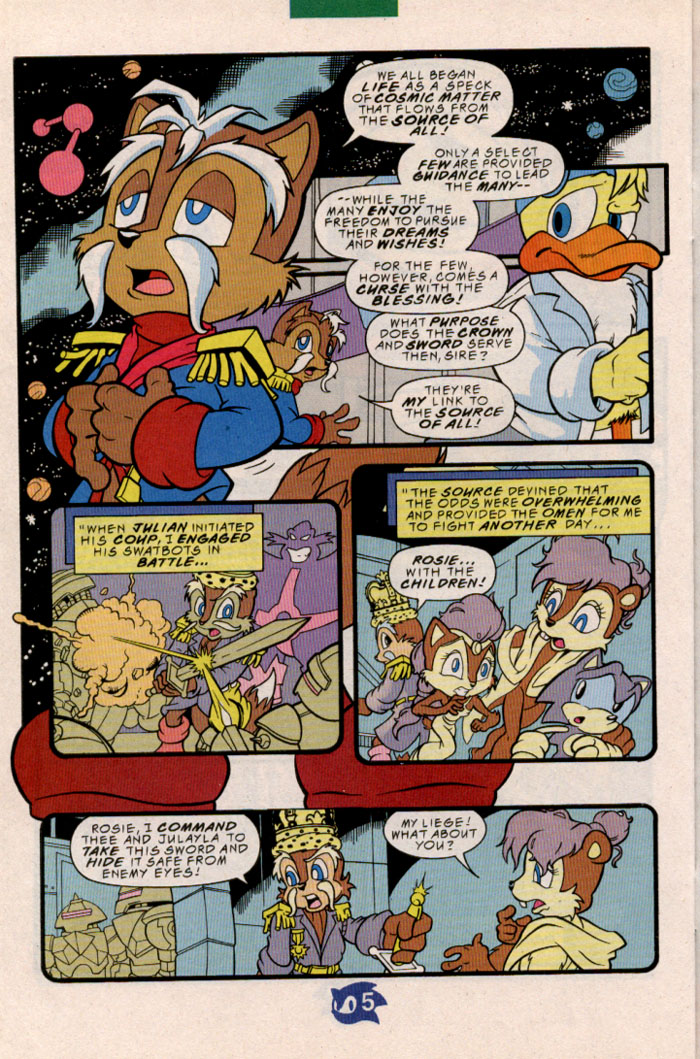 Sonic - Archie Adventure Series May 1998 Page 25